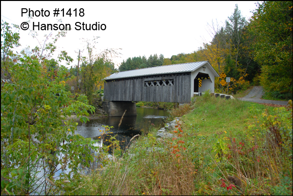 Montgomery, VT - Comstock Bridge